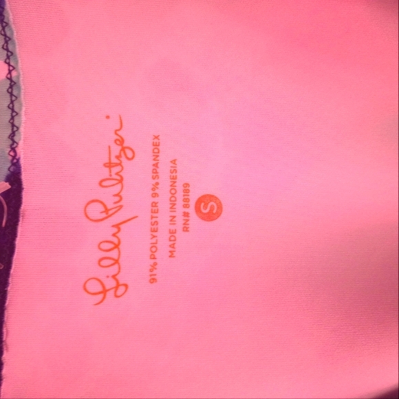 Lilly Pulitzer Ladies "Sally" Scuba Knit Fit & Flare Dress (Size Small) - Picture 11 of 11